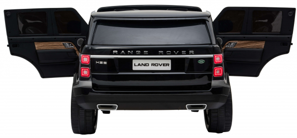 Masinuta electrica Premier Range Rover Vogue HSE, 12V, 2 locuri, roti cauciuc EVA, scaun piele ecologica, negru [11]