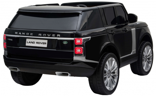Masinuta electrica Premier Range Rover Vogue HSE, 12V, 2 locuri, roti cauciuc EVA, scaun piele ecologica, negru [6]
