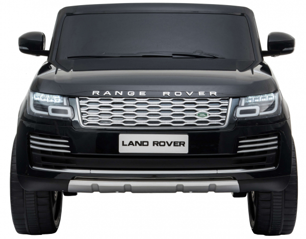 Masinuta electrica Premier Range Rover Vogue HSE, 12V, 2 locuri, roti cauciuc EVA, scaun piele ecologica, negru [3]