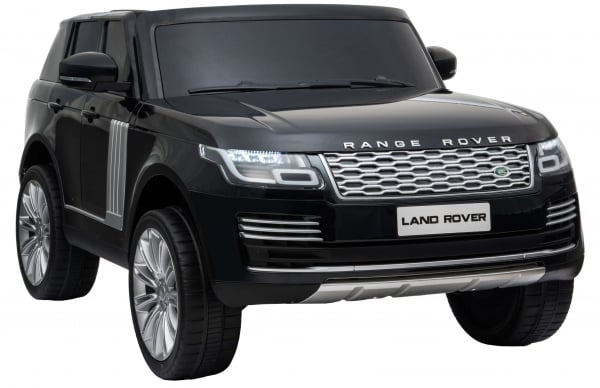 Masinuta electrica Premier Range Rover Vogue HSE, 12V, 2 locuri, roti cauciuc EVA, scaun piele ecologica, negru [8]