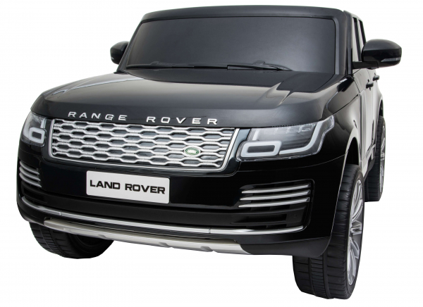 Masinuta electrica Premier Range Rover Vogue HSE, 12V, 2 locuri, roti cauciuc EVA, scaun piele ecologica, negru [13]