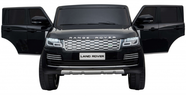 Masinuta electrica Premier Range Rover Vogue HSE, 12V, 2 locuri, roti cauciuc EVA, scaun piele ecologica, negru [8]
