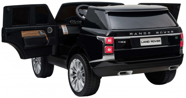 Masinuta electrica Premier Range Rover Vogue HSE, 12V, 2 locuri, roti cauciuc EVA, scaun piele ecologica, negru [10]