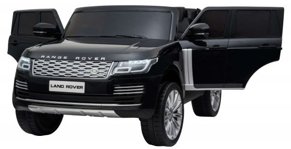 Masinuta electrica Premier Range Rover Vogue HSE, 12V, 2 locuri, roti cauciuc EVA, scaun piele ecologica, negru [10]