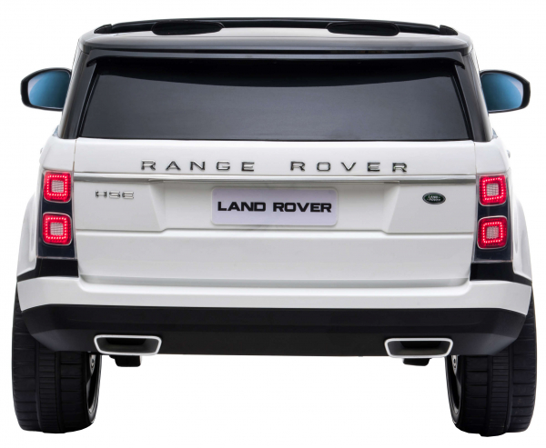 Masinuta electrica Premier Range Rover Vogue HSE, 12V, 2 locuri, roti cauciuc EVA, scaun piele ecologica, alb [7]