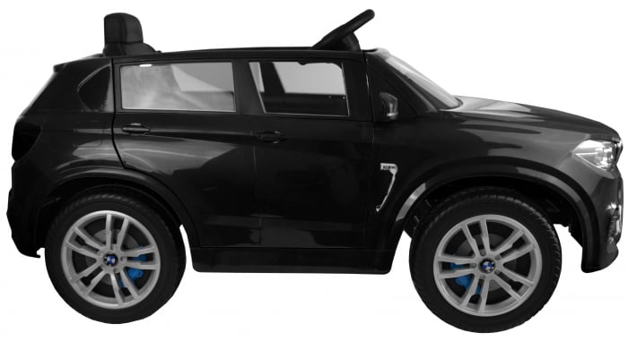 Masinuta electrica SUV Premier BMW X5M, 12V, roti cauciuc EVA, scaun piele ecologica, negru [2]