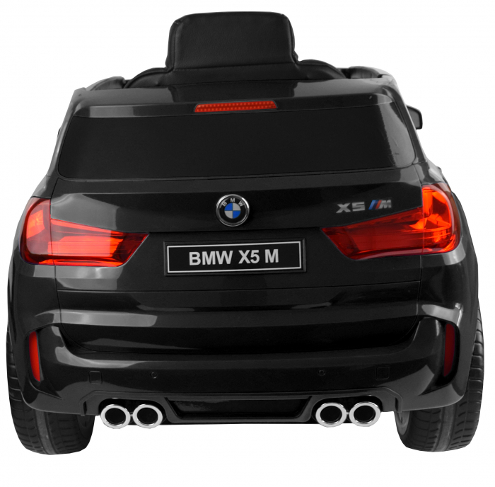 Masinuta electrica SUV Premier BMW X5M, 12V, roti cauciuc EVA, scaun piele ecologica, negru [9]