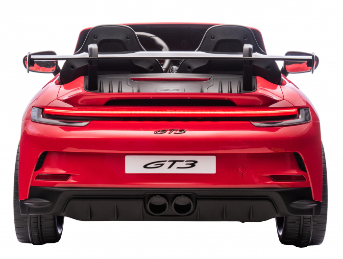 Masinuta electrica 4x4 Premier Porsche 911 GT3, 12V, 2 copii, roti cauciuc EVA, scaun piele ecologica, rosu [35]