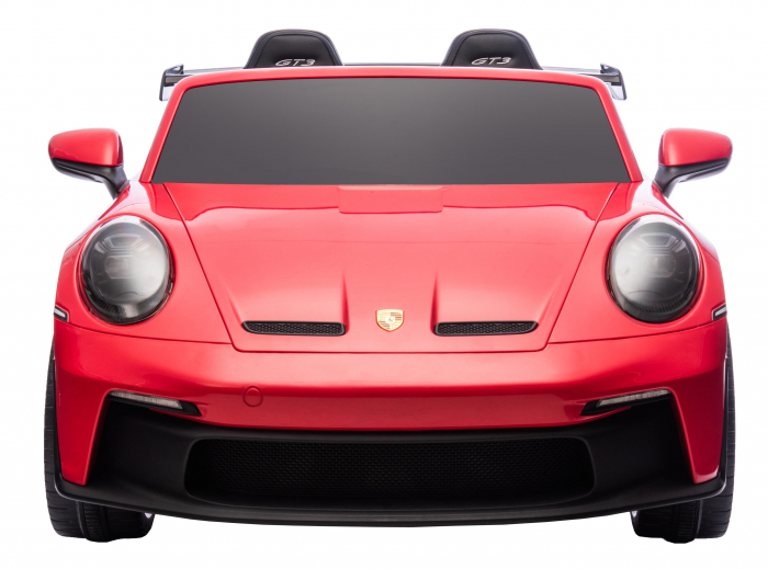 Masinuta electrica 4x4 Premier Porsche 911 GT3, 12V, 2 copii, roti cauciuc EVA, scaun piele ecologica, rosu [3]