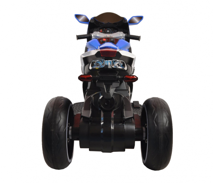 Motocicleta electrica copii cu 3 roti Premier Stroke, 12V, albastru [3]