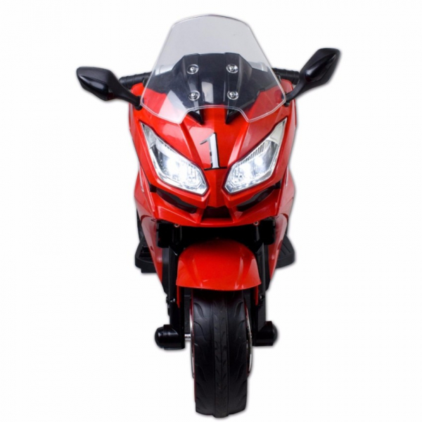 Motocicleta electrica cu 3 roti Premier Sport, 6V, 2 motoare, MP3, rosu [3]