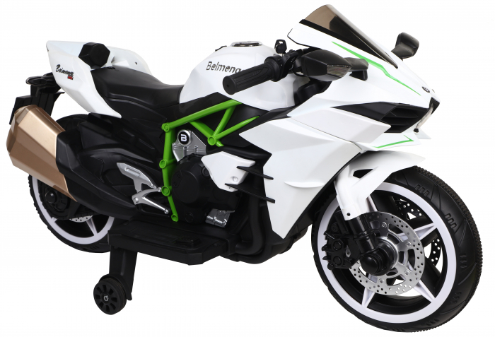 Motocicleta electrica Premier Hawk, 12V, MP3, alba [2]