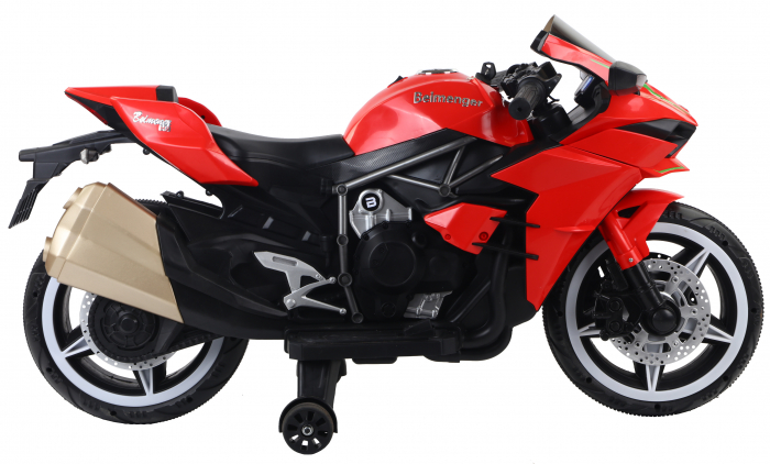 Motocicleta electrica Premier Hawk, 12V, MP3, rosie [3]