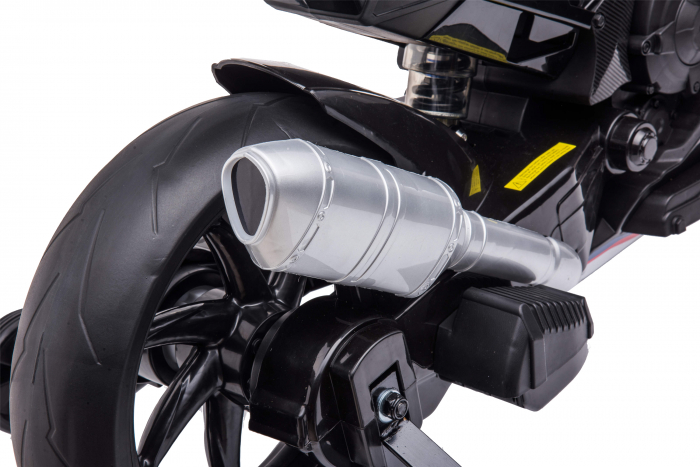Motocicleta electrica Premier BMW HP4 Race, roti cauciuc EVA, alba [16]