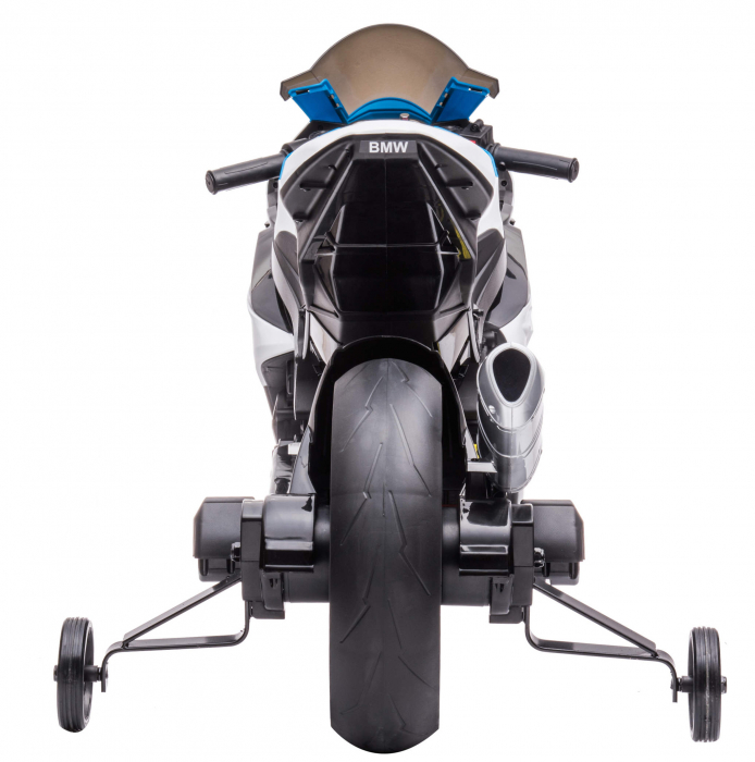 Motocicleta electrica Premier BMW HP4 Race, roti cauciuc EVA, alba [7]