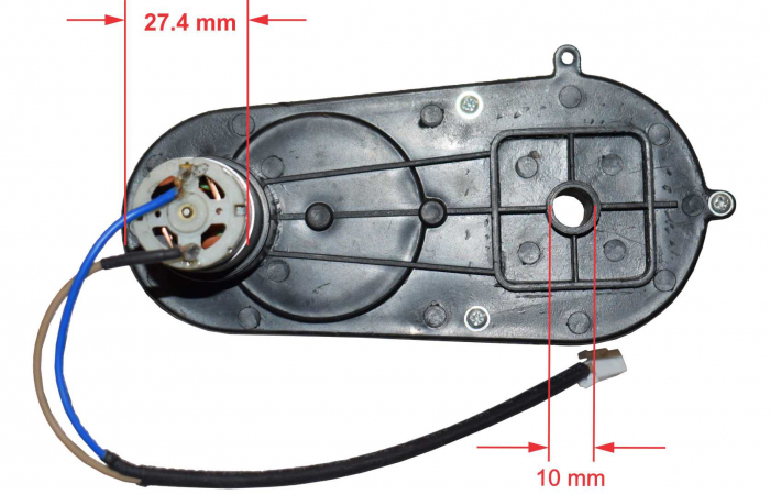 Motor actionare volan prin telecomanda 12V, 5500rpm model FY [4]