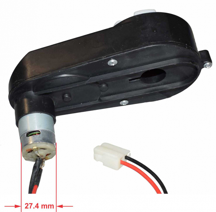 Motor actionare volan prin telecomanda 12V, model FY-16, 15000rpm [4]