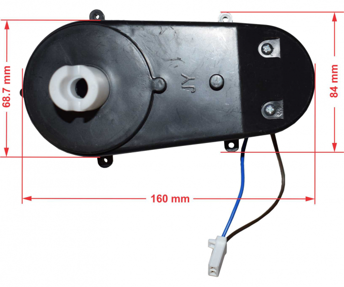 Motor actionare volan prin telecomanda 12V, model JY [5]