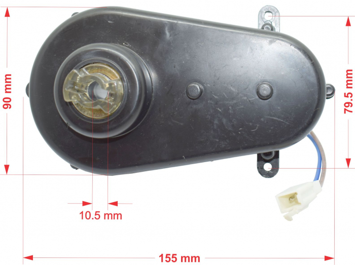 Motor actionare volan prin telecomanda 12V pentru Mercedes X-class, Land Rover Discovery, 6000rpm [6]