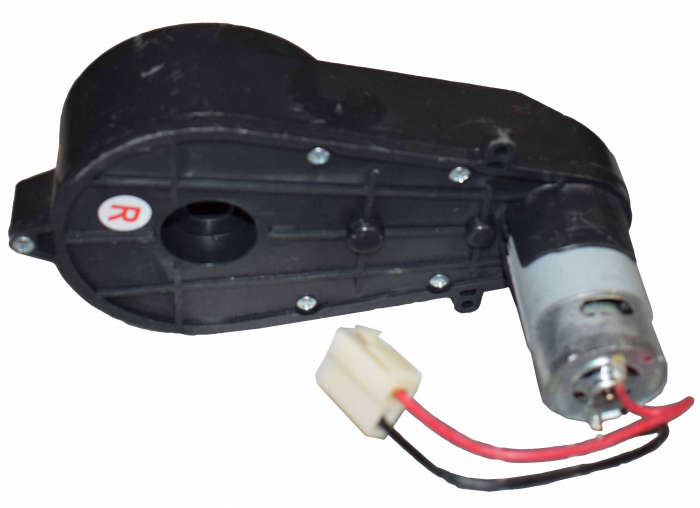Motor roata cu angrenaj 12V model WW-2 [3]