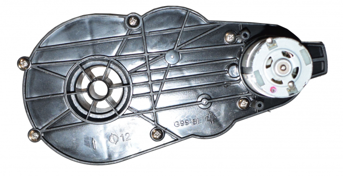 Motor roata cu angrenaj 12V, model G99-51, 12000rpm [2]