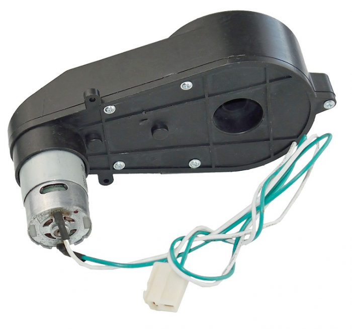 Motor roata cu angrenaj 12V pentru Jeep Wrangler, Ford, model J, stanga, 12000rpm [2]