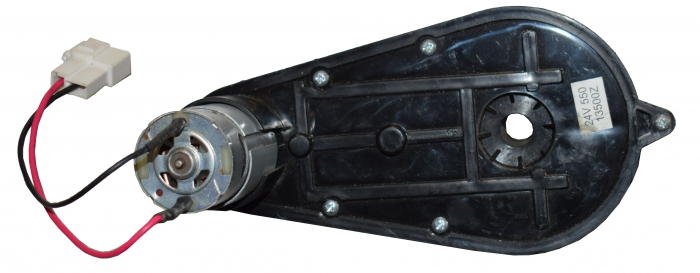 Motor roata cu angrenaj 24V, model WW-1-B, 13500rpm [2]