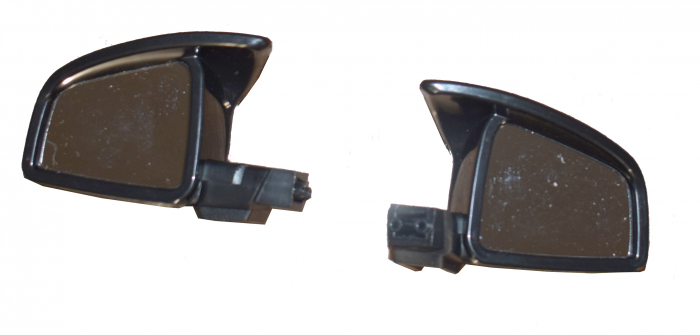 Oglinda plastic (set) pentru BMW X5M rosu [2]