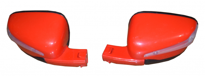 Oglinda plastic (set) pentru Mercedes X-Class rosu [2]