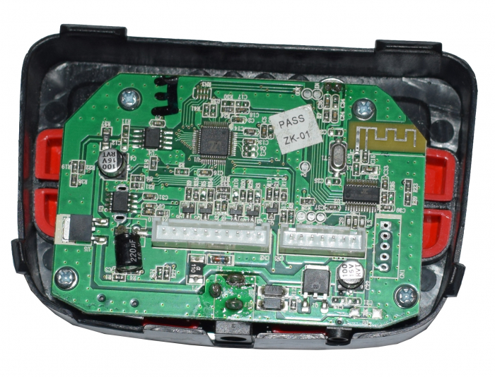 Panou multimedia V-Twin [2]