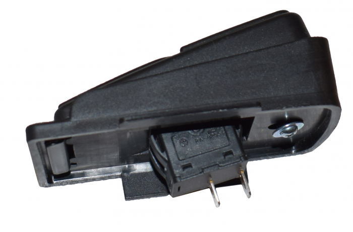 Pedala acceleratie cu comutator retinere neagra mare [2]