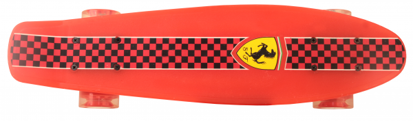 Penny board Ferrari rosu [2]