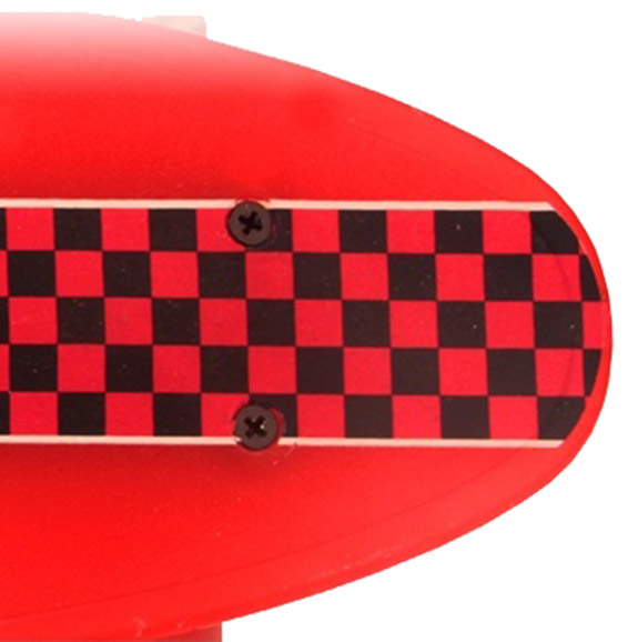 Penny Board Ferrari Red