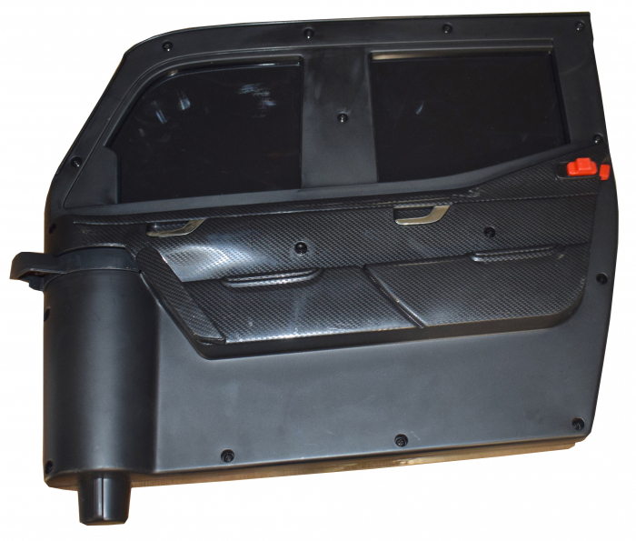 Portiera stanga pentru Mercedes X-Class negru [2]