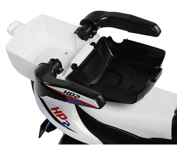 Motocicleta electrica cu 3 roti Premier HP2, 6V, 2 motoare, MP3, negru [5]