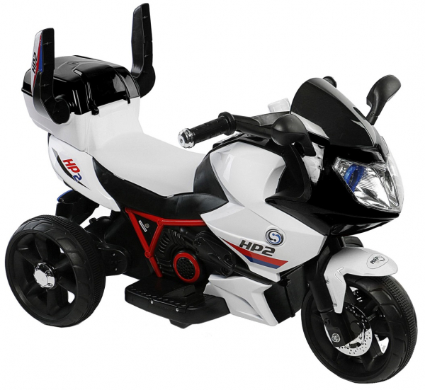 Motocicleta electrica cu 3 roti Premier HP2, 6V, 2 motoare, MP3, negru [2]