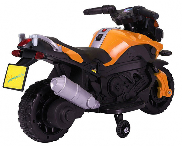 Motocicleta electrica cu 2 roti Premier Rider, 6V, muzica, roti ajutatoare [2]