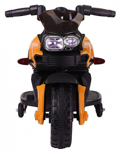 Motocicleta electrica cu 2 roti Premier Rider, 6V, muzica, roti ajutatoare [3]