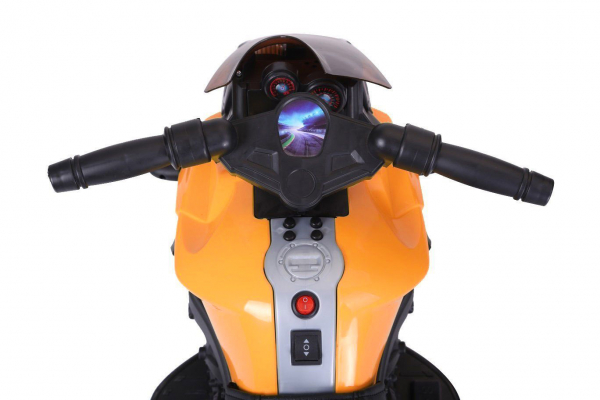 Motocicleta electrica cu 2 roti Premier Rider, 6V, muzica, roti ajutatoare [4]