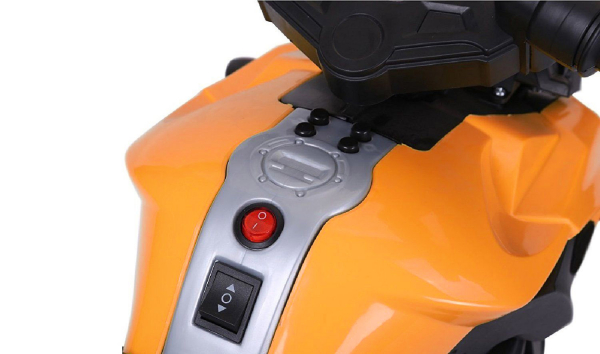 Motocicleta electrica cu 2 roti Premier Rider, 6V, muzica, roti ajutatoare [5]