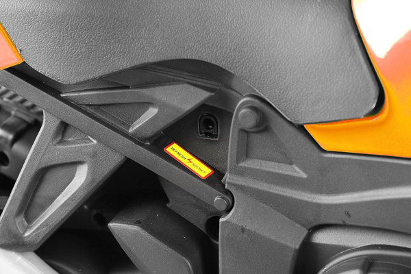 Motocicleta electrica cu 2 roti Premier Rider, 6V, muzica, roti ajutatoare [7]