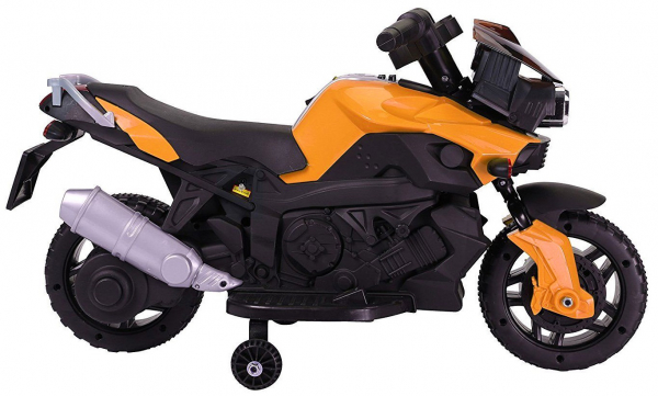 Motocicleta electrica cu 2 roti Premier Rider, 6V, muzica, roti ajutatoare [10]