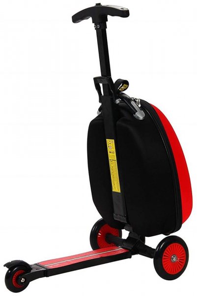 Trotineta cu rucsac Ferrari [5]