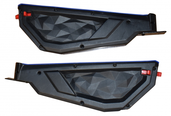 Portiere Buggy albastru (set) [2]