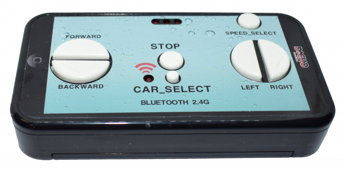 Telecomanda 2,4GHz pentru Mercedes G55 [3]