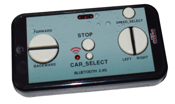 Telecomanda 2,4GHz pentru Mercedes G55 [2]