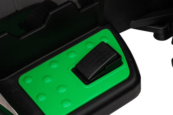 Tractor electric Premier Hercules, 12V, roti cauciuc EVA, verde [12]