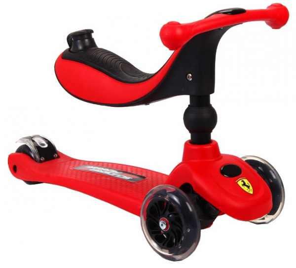 Trotineta transformabila 3 in 1 Ferrari [3]
