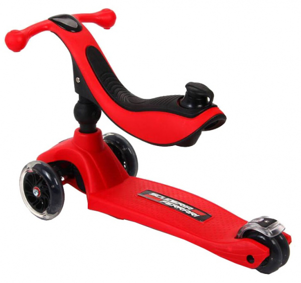 Trotineta transformabila 3 in 1 Ferrari [4]