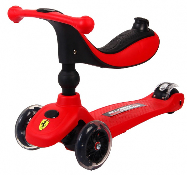Trotineta transformabila 3 in 1 Ferrari [10]
